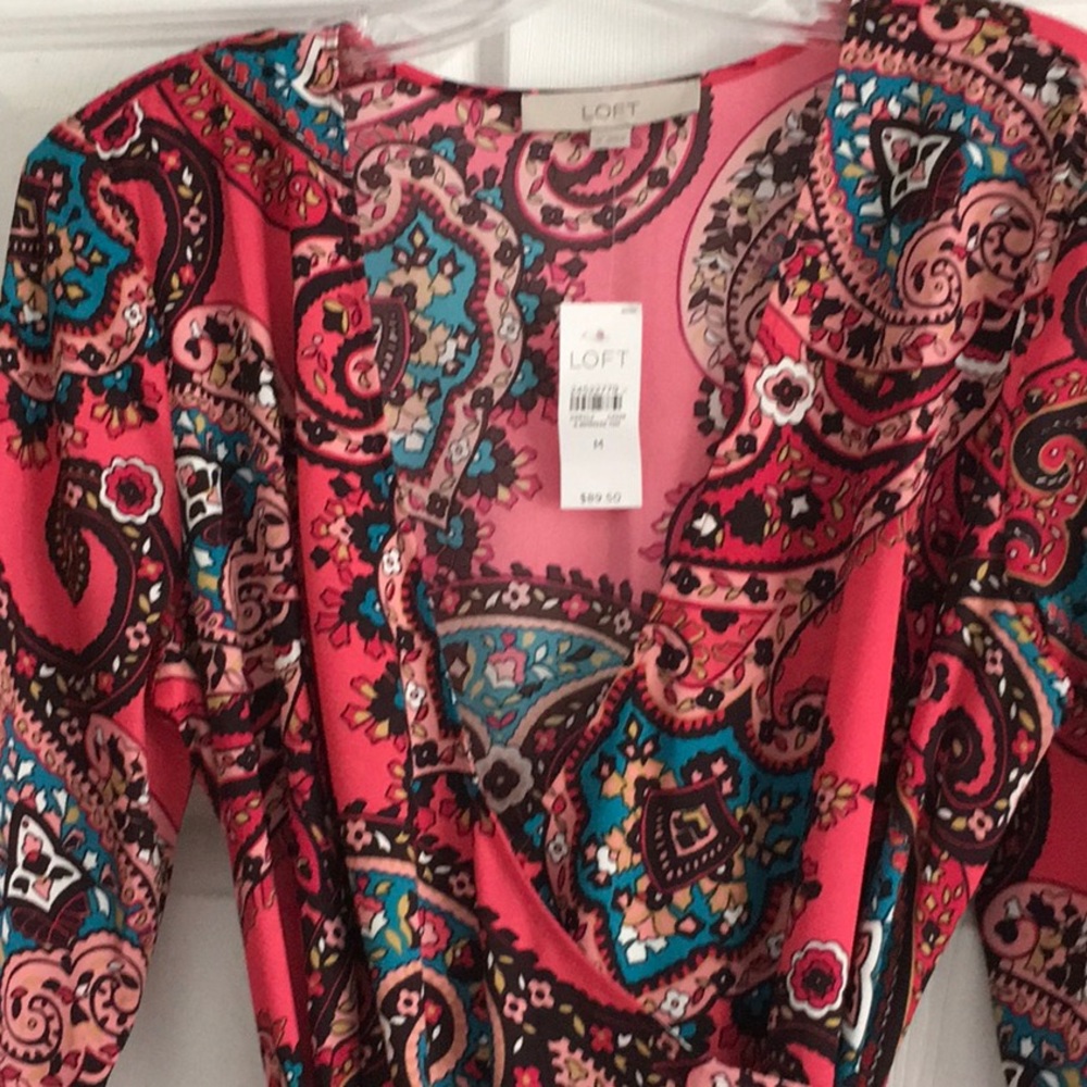 Loft wrap dress - Picture 2 of 3